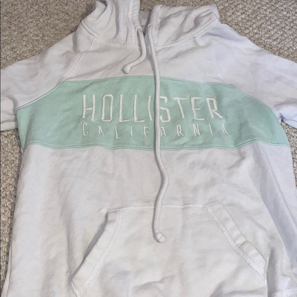 Light Hollister Hoodie